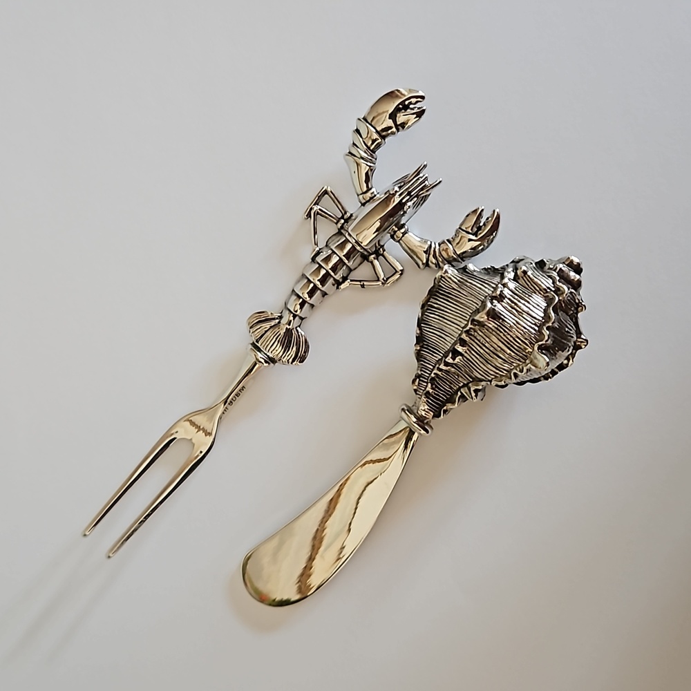 appetizer fork and knife set